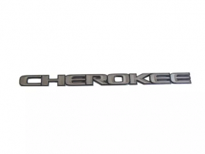 Grand Cherokee Emblem Front Right Door Jeep Grand Cherokee WK2 11-21 Black with Chrome