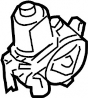Window lift motor rear left Infiniti FX35 FX45 03-08