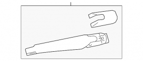 Rear wiper arm Toyota Venza 21-