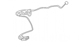 GPS NAVIGATION antenna Lexus RX300 RX330 RX350 RX400h 04-09