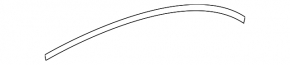 Upper rear left door molding for Subaru XV Crosstrek 18-23