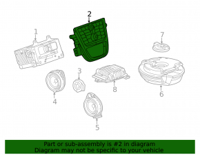 Buick Encore 13-16 multimedia control for navigation