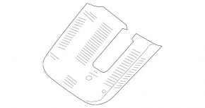 Lumbar support for the driver's seat Mercedes W167 GLE 350 450 20-23