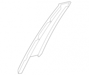Mercedes H247 GLA 20-26 front right side door trim