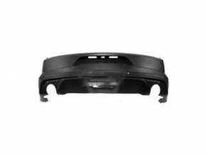 Rear bumper bare Ford Mustang mk6 15-17 premium for parking sensors