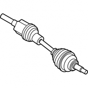 Front left half-shaft drive for Ford Ecosport 18-20 2.0