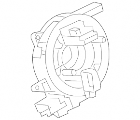 Land Rover Range Rover Evoque 12-18 steering wheel cable with steering angle sensor