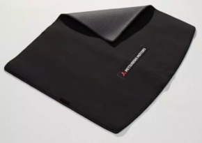Mitsubishi Outlander 22-25 trunk mat, black cloth