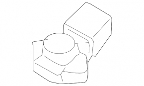 Fuel pressure sensor Audi Q7 4L 10-15 on the tube