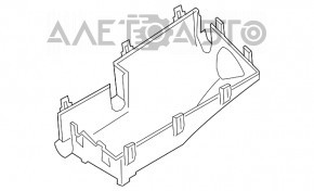 Ford Focus mk3 11-18 Titanium Underhood Fuse Box