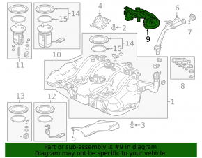 Honda Insight 19-22 Canister Valve Bracket