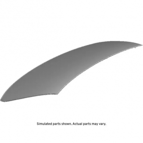 Chevrolet Malibu 13-15 windshield for rain sensor