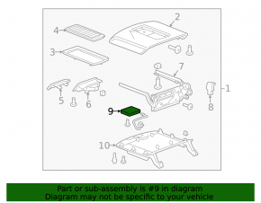 Chevrolet Bolt 17- Wireless Charging Unit