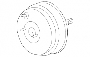 Subaru B10 Tribeca booster