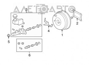 Subaru B10 Tribeca booster