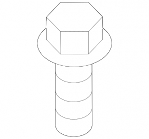 Battery bracket 12V Polestar 2 21- plastic