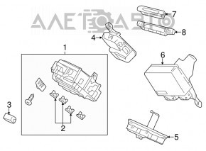 EPS Power Steering Unit Honda Accord 13-16 3.5