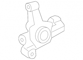 Rear right axle trunnion Toyota Avalon 05-12