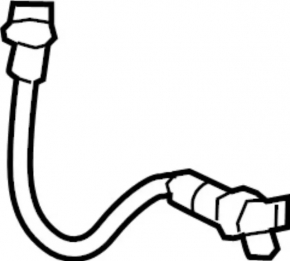 Brake hose rear right Infiniti QX50 19-20
