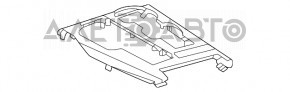 Toyota Highlander 20-22 center console trim wood grain