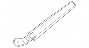 Rear wiper arm BMW X1 F48 16-22