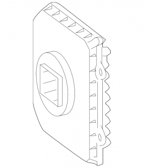 LED Headlight Control Module for the Left Headlight of the BMW 5 G30 17-20