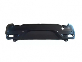 Bare rear bumper Jeep Cherokee KL 14-18 structure, for 4 parking sensors,