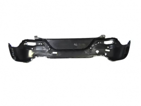 Bare rear bumper Jeep Cherokee KL 14-18 structure for 4 parking sensors
