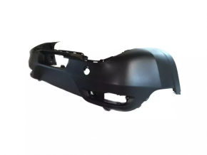 Bare rear bumper Jeep Cherokee KL 14-18 structure for 4 parking sensors