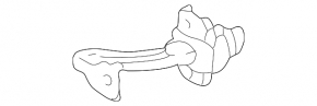 Toyota Camry v30 2.4 rear right door stop