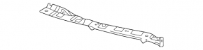 Upper left rear bumper mount for Acura Integra 23-25