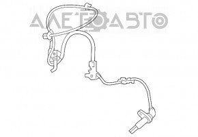 ABS sensor front right Toyota Highlander 20-