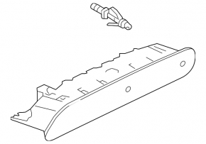 Brake light Audi Q3 F3 19-25