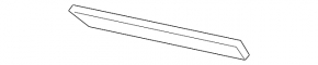 Rear right reflector Hyundai Accent 18-23