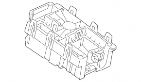 Chevrolet Cruze 16 Underhood Fuse Box Housing