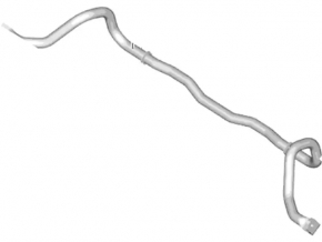 Front stabilizer Ford Fiesta 11-19 22mm