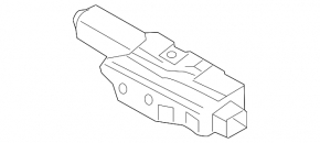 Mazda 3 14-18 BM sunroof motor