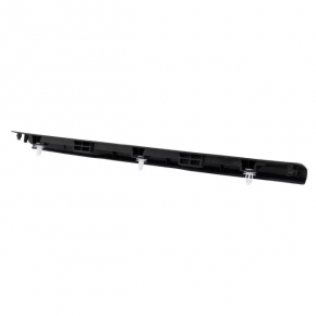 Door sill trim front right Ford C-max MK2 13-18 black, worn