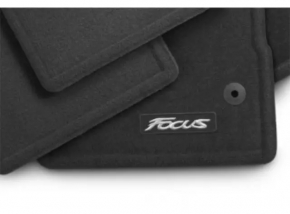 Carpet interior front left Ford Focus mk3 11-18 cloth black, for dry cleaning