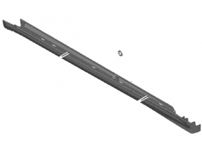 Left threshold Ford Fusion mk5 13-20