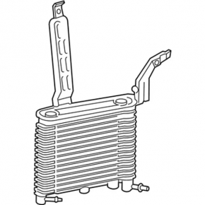 Radiator cooling oil Ford Mustang mk6 15- 2,3T