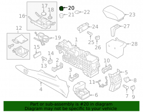 Ford Explorer 16-19 All Wheel Drive Mode Switch