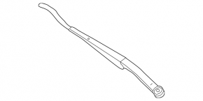 Right wiper arm for Mazda6 09-13