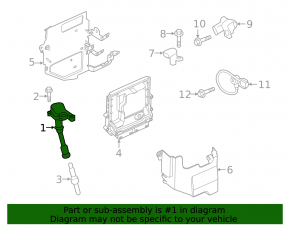 Ignition Coil Ford Escape MK4 20-22 1.5T