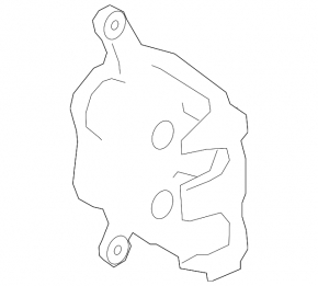 Front left caliper Ford Explorer 20-