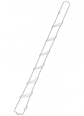 Antenna rod Ford Bronco Sport 21-25