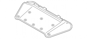 Ford Escape MK4 23- Hood Insulation