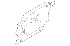 Ford Escape MK4 20-Amplifier