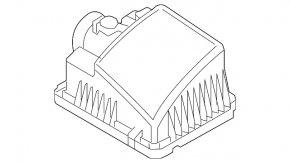 Mazda CX-9 Air Filter Housing Upper Cover 16-23