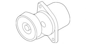 VW Jetta 19- 2.0T Drive Belt Tensioner Roller
